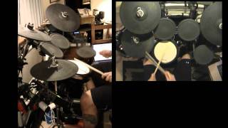 Spaghetti Strapped By Atmosphere Drum Cover