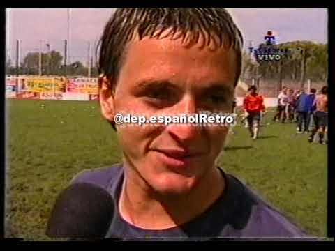 Italiano 3-6 Español- final-Pablo Lopez Primera B 2002