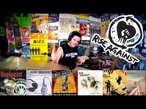 Rise Against: A 5 Minute Drum Chronology - Kye Smith [HD]