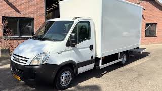 Camion fourgon < 3.5t IVECO Daily 35C15 AHK Airco Laadklep/LBW APK/TUV 09-2026 108.119KM! | Image 4 - Autoline