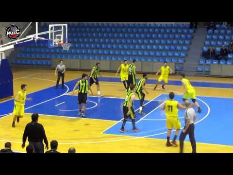 Liga EBA Grupo E Jornada 14 Myrtia-Paterna