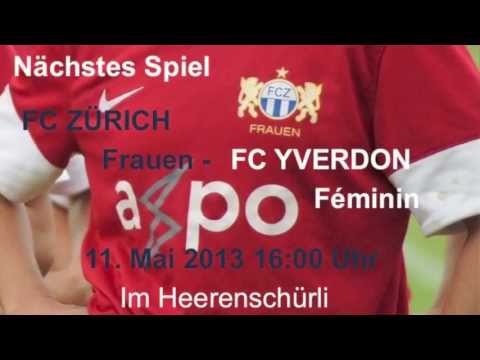 11.05.2013: Match-Vorschau mit Rahel Kiwic