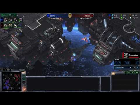 PvZ G3: Neeb vs SortOf's Hydra/bane on Proxima