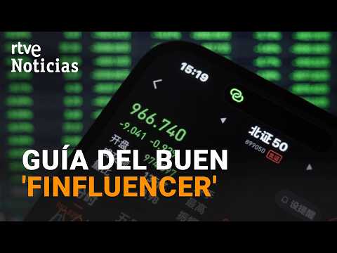 ¿Qué caracterísiticas debe tener un buen influencer financiero? | RTVE Noticias