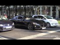 Best sounding Maserati GranTurismo S terrorizing Vienna!!