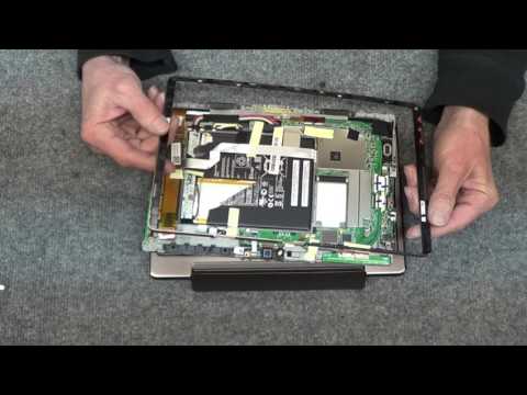 Opening The Asus TF101 Case Video #126