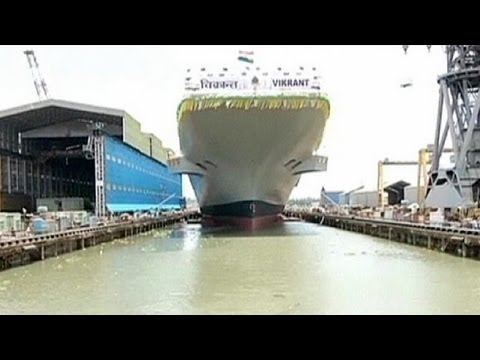 India unveils first home-built aircraft carrier 'Vikrant'