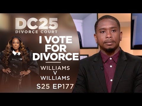 I Vote For Divorce: Jeanna Williams v Anthony Williams Jr.