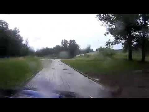 SZOMBIERKI RALLY CUP 2016/17 I RUNDA ZAŁOGA5 OS3
