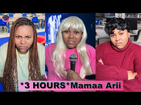 *3 HOURS*Mamaa Arii New TikTok Compilation 2024 | Best @mamaa.arii TikTok Videos