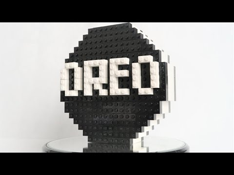 Lego Oreo Cheesecake (Tutorial)