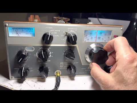 Demo Drake Early R4A 80m 40m SSB and CW. Best Drake I have over owned!