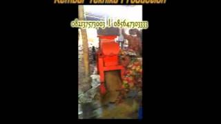 preview picture of video 'hammer mill mesin penggiling.mp4'