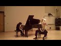 Shostakovich, Adagio from "The Limpid Stream", Alan Baer - Tuba,  Azusa Hokugo Komiyama - Piano