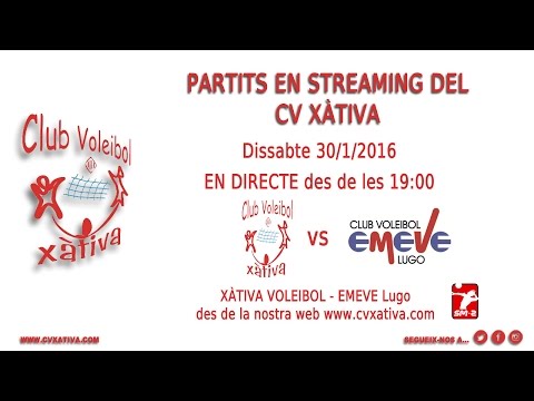 XÀTIVA VOLEIBOL - EMEVE Lugo #SM2
