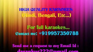 SHISHI BHARI GULAB KI Karaoke By Ankur Das - YouTube