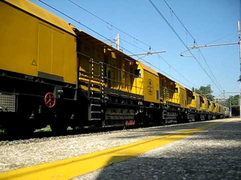 Invio Roma Tuscolana - Roma Smistamento Treno Speno + D345 1078