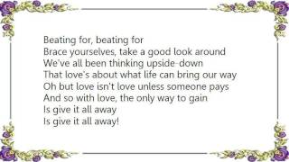 Chris Rice - What a Heart Is Beating For Lyrics