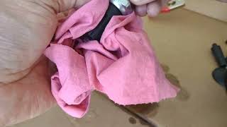Solved! Oil Pressure switch leak, hack to save $$$_