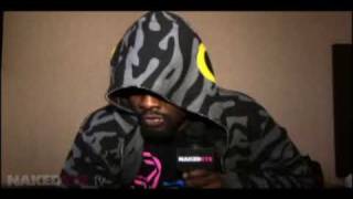 Eye On Swag Series: Wale Chillin' with Naked Eye Magazine (Interview 2009)
