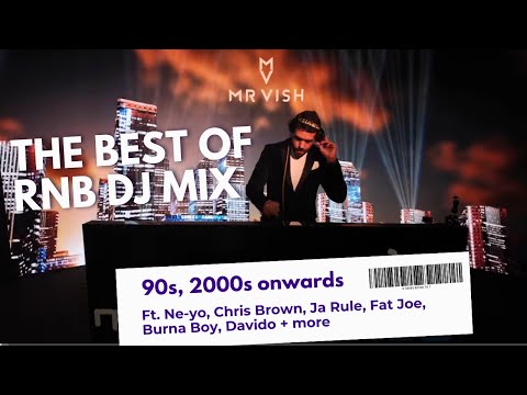 R&B, Hip Hop & Afrobeats DJ Mix