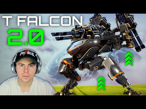 T Falcon Is Back! And Stronger Than EVER... Traditionalist Falcon Is Invincible | War Robots