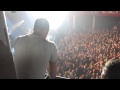 Kaiser Chiefs Paris Bataclan Ricky On The Balcony