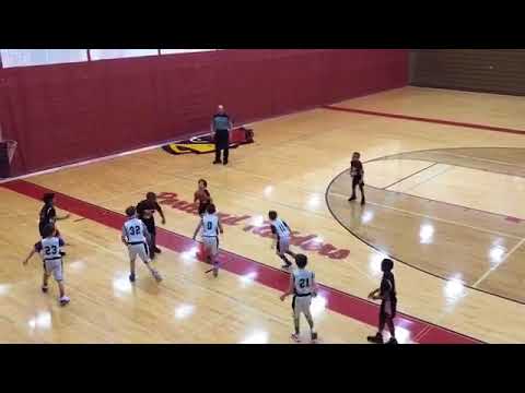 Together We Ball defeats Rockford 4th White, 43-8 - Boys Spartan Classic