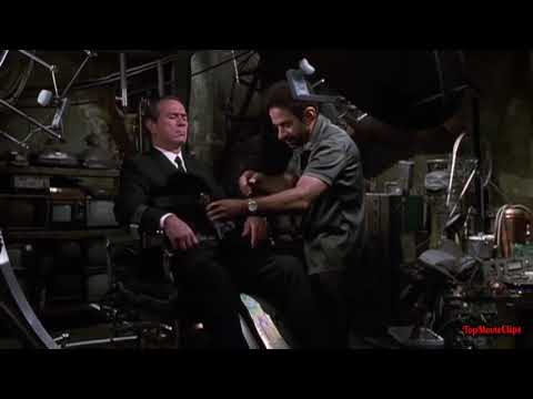 Men In Black 2 Memory Regain Machine Scene