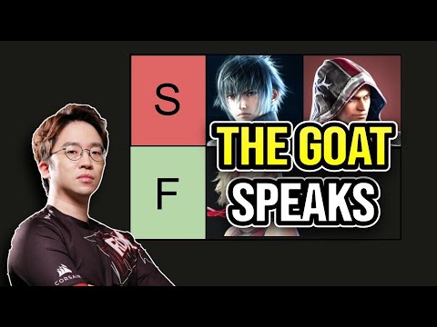 Why Knee Says Noctis is a Top 5 Tekken Character