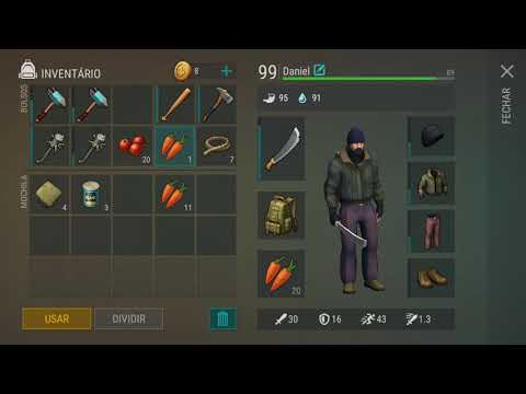 Last day on earth completando tarefas dos Invasores parte 1