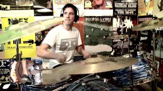 Rise Against - Black Masks and Gasoline (Drum Cover) [HD] - Kye Smith