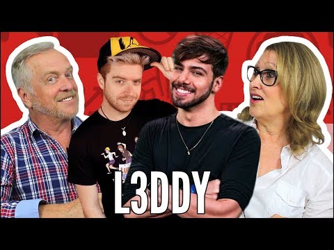 IDOSOS REAGEM A L3DDY - LUBA E T3DDY