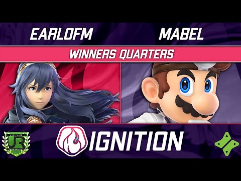 Ignition 235 WINNERS QUARTERS - UR | EarlOfM (Lucina) vs EDM | Mabel (Dr Mario)