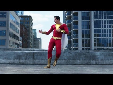 Learn to fly Scene | Shazam! (2019) | Movie Scene