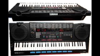 Video thumbnail for YAMAHA PSS - 790 (DEMO songs) by Keyboards - review - repair