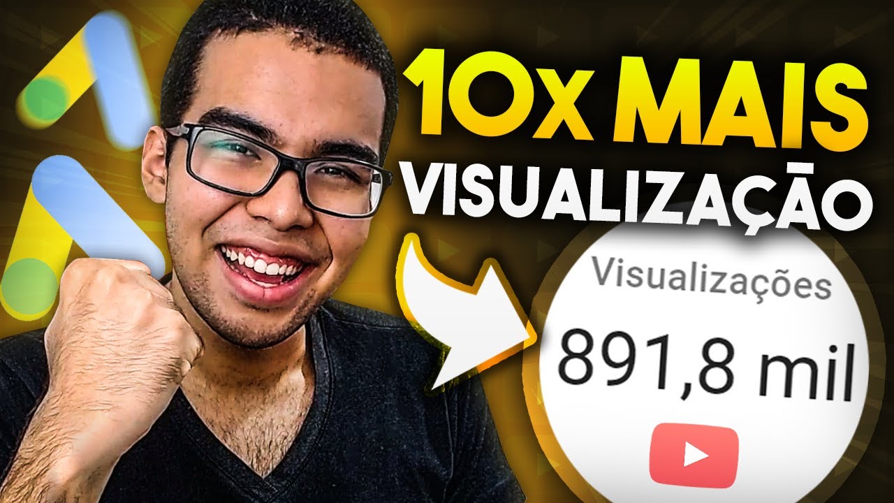 Como Crescer um Canal no YouTube com Google ADS Distribuindo Conteúdo! (AD Discovery)