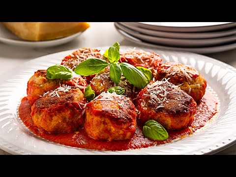How To Make Chris Morocco's Meatballs (@Bon Appétit...