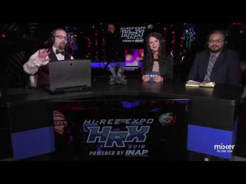 Hi-Rez Expo 2018 - Mixer Pre-Game Show (January 7th)