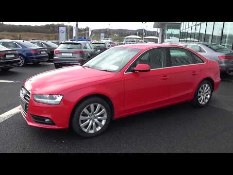CMG AUDI SLIGO: 142D2970 Audi A4 2.0TDI SE 120BHP