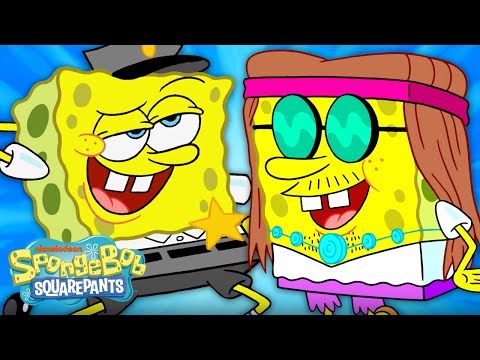 SpongeBob's Top Fashion Lewks ? | SpongeBob