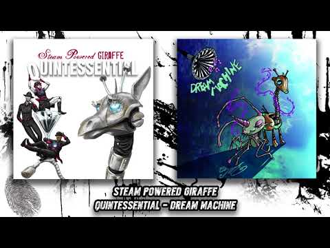 Dream Machine - Steam Powered Giraffe