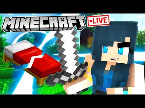 ItsFunneh - Our best Bedwars game yet! | Minecraft Livestream