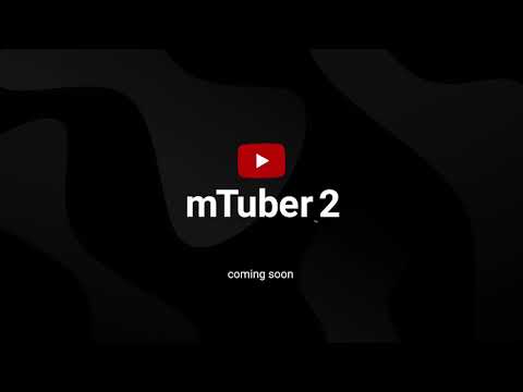 mTuber 2 Sneak Peek - MotionVFX