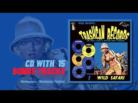 Harmaniacs – Harmaniac Fantasy (taken from the album Trashcan Records Vol. 1 - CD)