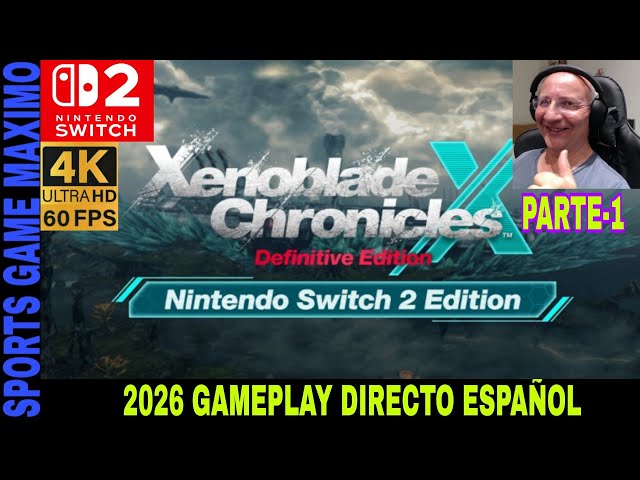 Vídeo relacionado con Xenoblade Chronicles X: Definitive Ed. NS2 Edition