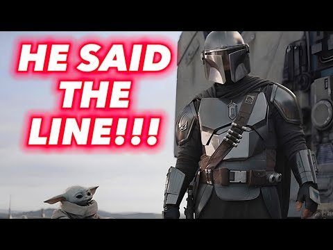 Mando says “I like those odds.”