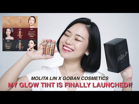 MY GLOW TINT COLLECTION WITH GOBAN COSMETICS!! Swatches & Story Time