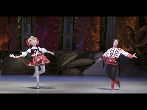 Russian dancers"Nutcracer" Act.2, Ukraine Ballet- Muromtseva 6/14