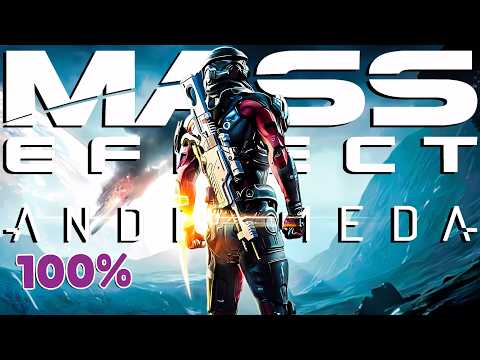 MASS EFFECT ANDROMEDA - 100% Walkthrough No Commentary (PS5 PRO)